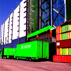 Green Logistics and Sustainability PNG 06272024 PNG with transparent background