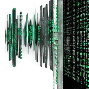 Green Matrix Code Wallpaper Png Fwo PNG Image