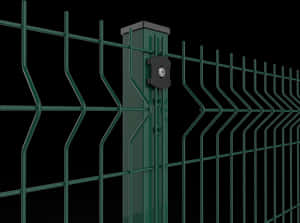 Transparent Prison Architect Png - V Mesh Security Fence, Png Download PNG