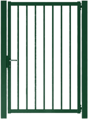 Garden Gate - Metal Gate Transparent Png, Png Download PNG with transparent background