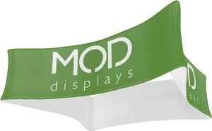 Green Mod Displays Banner PNG Image