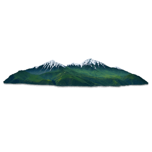 Green Mountain Range PNG 56 PNG image with transparent background