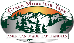 Green Mountain Taps Logo PNG image with transparent background