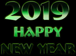 2019 Happy New Year Png Picture - Graphic Design, Transparent Png PNG image with transparent background