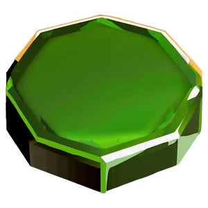 Green Octagon Icon Png 34 PNG Image