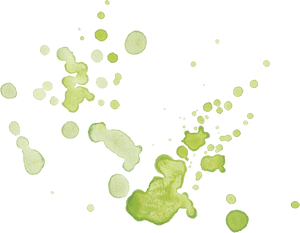 Pale Green Splatter - Gold Paint Splatter Transparent Background, HD Png Download PNG