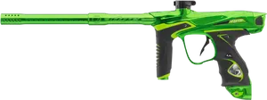 Green Paintball Marker Profile PNG Image