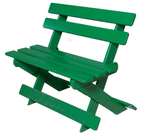 Mini Outdoor Bench - Bench, HD Png Download PNG image with transparent background