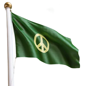 Green Peace Flag Png 79 PNG Image