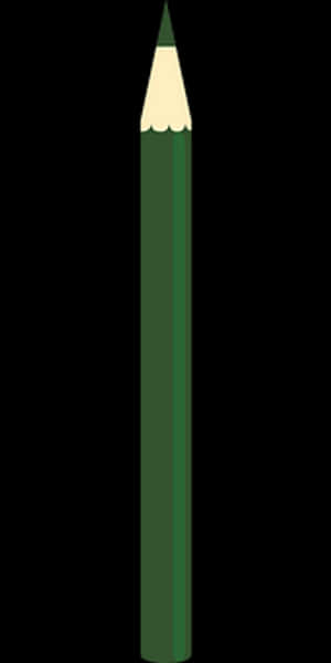 Green Pencil Icon PNG