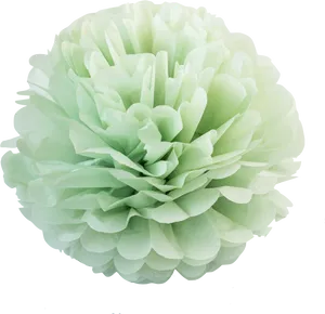 Green Peonies Floral Background PNG Image