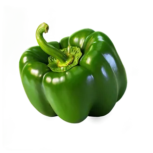 Green Pepper Png Hlm PNG Image