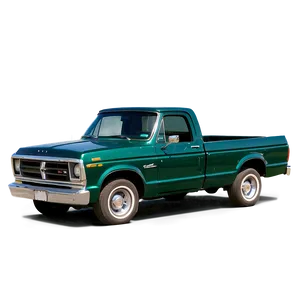 Green Pickup Truck Png 06252024 PNG Image