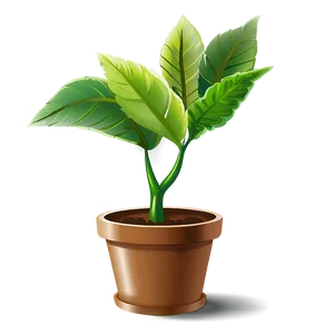 Green Plant Clipart Png Sik46 PNG Image