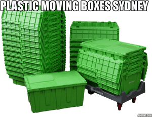 Hire Plastic Moving Boxes, HD Png Download PNG image with transparent background