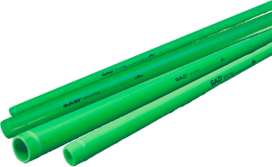 Upvc Green Thread Pipe, HD Png Download PNG