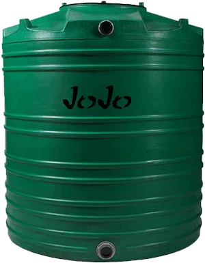 Green Plastic Water Tank1000 L PNG Image