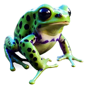 Green Poison Dart Frog Png 5 PNG Image