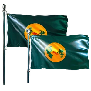 Green Policy Flag Png 53 PNG Image