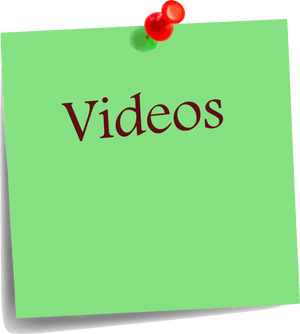 Green Post It Note Pinned Red Pushpin PNG with transparent background