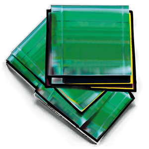 Green Post It PNG 27 PNG image with transparent background
