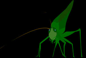 Green Praying Mantis Illustration PNG image with transparent background