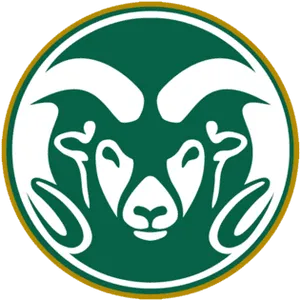 Green Ram Logo PNG Image