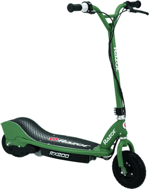 Color Green Electric Scooter - Razor Rx200 Electric Off Road Scooter, HD Png Download PNG image with transparent background