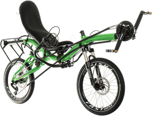 Recumbent Bicycle, HD Png Download PNG with transparent background