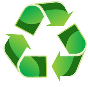Recycle Tritium Exit Signs - Recycle Symbol Png, Transparent Png PNG