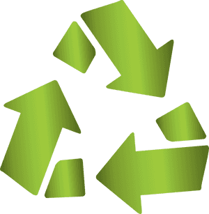 Presentation Labels Png - Recycling Symbol, Transparent Png PNG