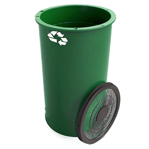 Green Recycling Bin PNG 18 PNG