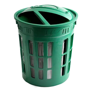 Green Recycling Bin Png 30 PNG Image