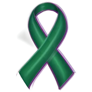 Green Ribbon Awareness Png Qkw39 PNG Image