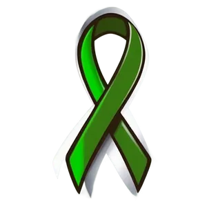 Green Ribbon Awareness Png Ubt9 PNG Image