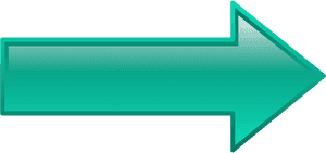 Green Right Arrow Icon PNG image with transparent background
