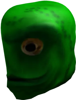 Green_ Roblox_ Avatar_ Face_ Texture PNG Image