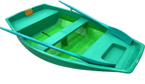 Transparent Fishing Boat Png - Green Boat Png, Png Download PNG image with transparent background