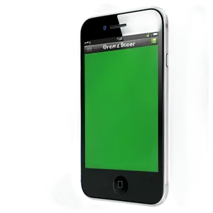 Green Screen Mobile Png Pgc PNG Image