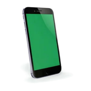 Green Screen Smartphone Display Png Ohf PNG Image