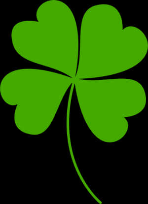 Shamrock Clover Four-leaf Free Transparent Image Hq - 4 Leaf Clover Png, Png Download PNG image with transparent background