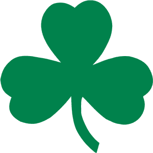 Clover - Boston Celtics Logo Clover PNG image with transparent background