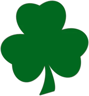 Green Shamrock Graphic PNG Image