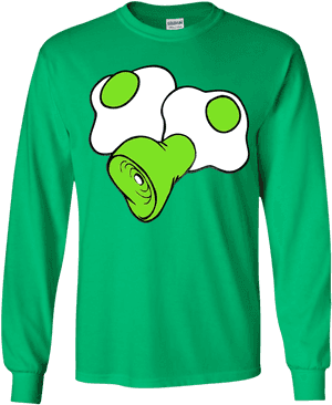 Simpson Adidas Shirt Bart Green, HD Png Download PNG