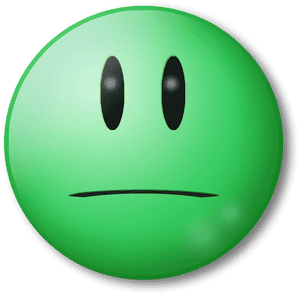 Green Indifferent Face, HD Png Download PNG image with transparent background