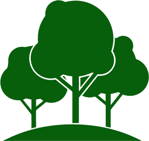 Landscape Icon - Transparent Background Trees Icon, HD Png Download PNG image with transparent background
