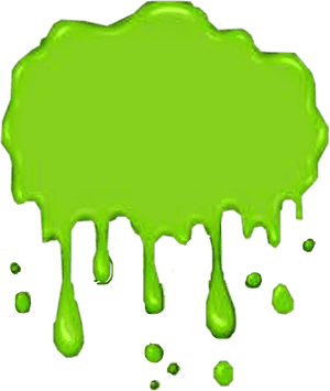 #slime #green #neon #splash #freetoedit - Transparent Background Slime Png, Png Download PNG image with transparent background
