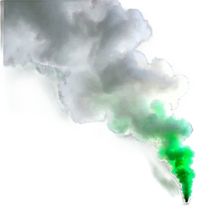 Green Smoke Trail Png Eor82 PNG Image