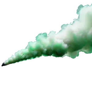 Green Smoke Trail Png Uvk79 PNG Image