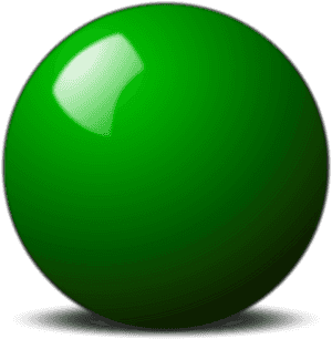 Transparent Billiard Balls Clipart - Green Snooker Ball Png, Png Download PNG image with transparent background